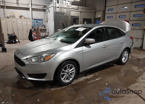 2018 Ford Focus Se from USA, damaged, VIN 1FADP3F27JL285888